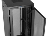 Lanberg Rack Cabinet 19 Free-Standing 37u 800x800 Flat Pack Mesh Door Lcd Black