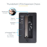 EAN 0065030895002 - StarTech.com 2TBT3-PCIE-ENCLOSURE base para portátil y replicador de puertos Alámbrico Plata imagen 12