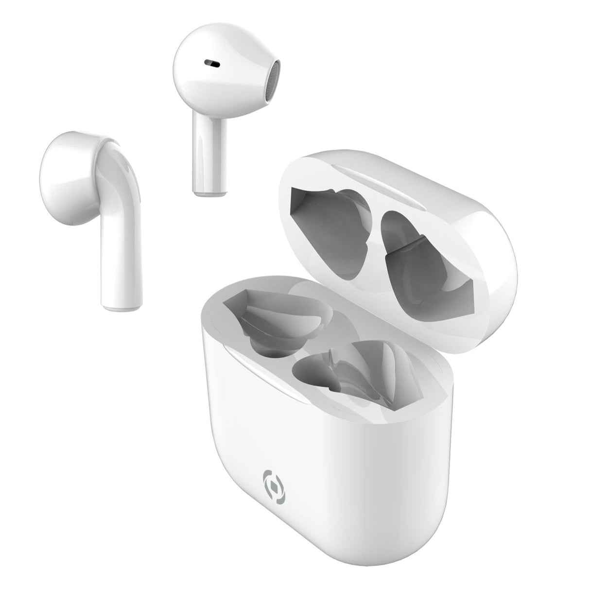Celly Mini1 Auriculares Inalámbrico Dentro De Oído Llamadas/Música Usb Tipo C Bluetooth Blanco