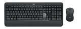EAN 5099206077379 - Logitech 920-008675 teclado Ratón incluido Universal USB QWERTZ Alemán Negro, Blanco imagen 1