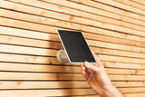 Abus Solarpanel Para Batería-Cámara Pro