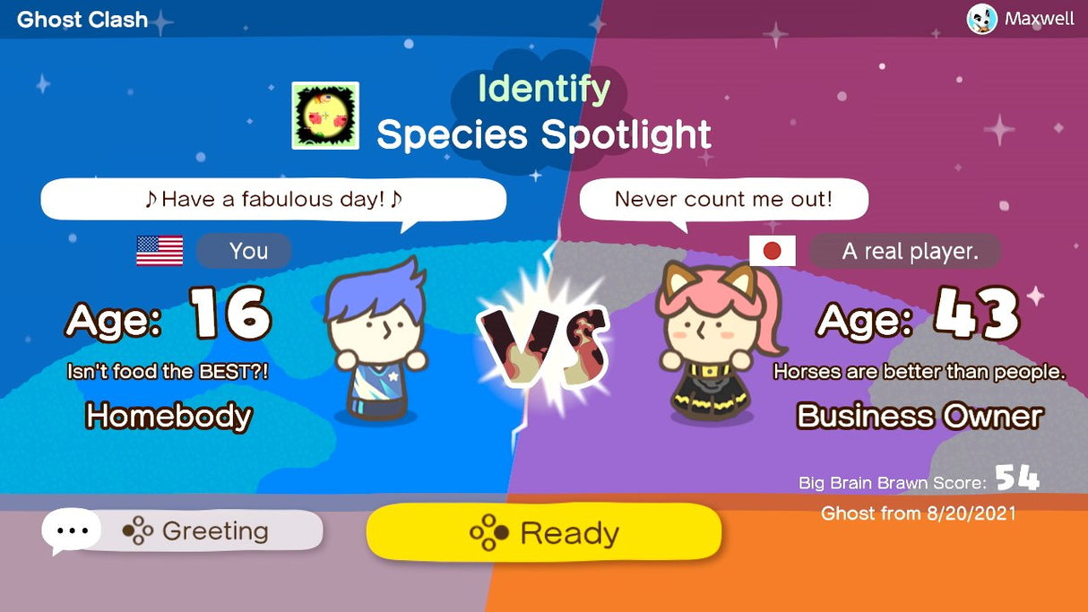 Big Brain Academy: Head To Head Para Nintendo Switch