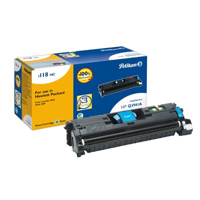 EAN 4018474626943 - Pelikan Toner HP Q3961A Cyan cartucho de tóner Cian imagen 1