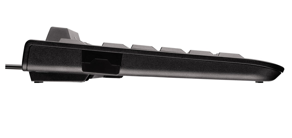 Teclado Español Cherry Usb  Lector Tarjeta  Kc-1000 Sc Negro