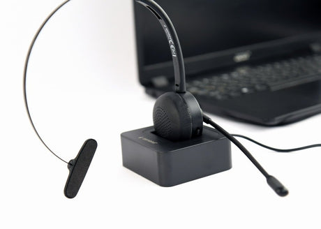 EAN 8716309127189 - Gembird Bluetooth call center ausin?s mono juodas imagen 9