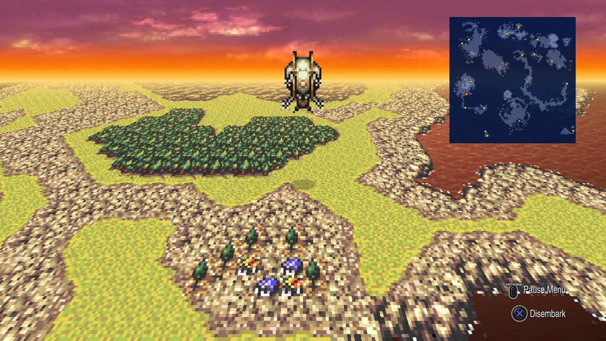 Final Fantasy I - Vi Collection Anniversary Edition Ps4 Uk/Fr