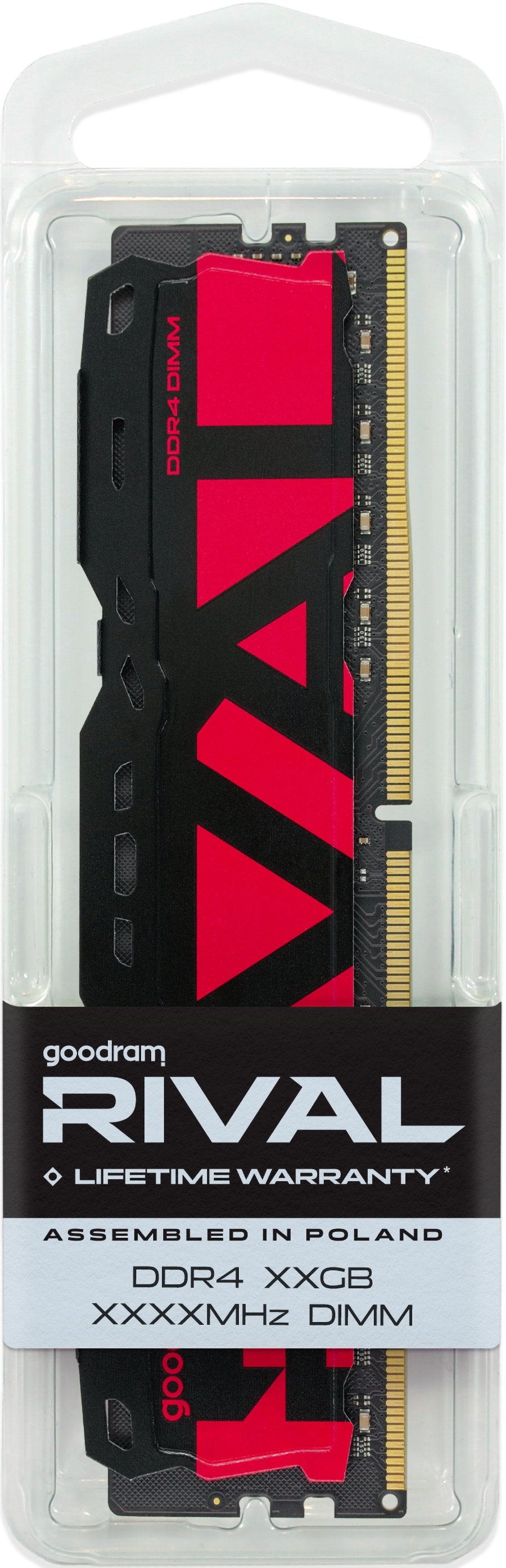 EAN 5908267914984 - Goodram *DDR4 Rival Radiant 8GB (1* 8)/3200 CL16 Green módulo de memoria 1 x 8 GB 3200 MT/s 288-pin DIMM imagen 13
