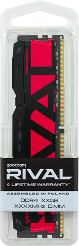 EAN 5908267914984 - Goodram *DDR4 Rival Radiant 8GB (1* 8)/3200 CL16 Green módulo de memoria 1 x 8 GB 3200 MT/s 288-pin DIMM imagen 13