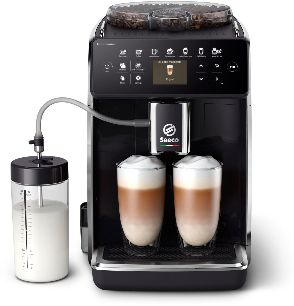 Saeco Granaroma Sm6480/00 Cafetera Espresso Totalmente Automática