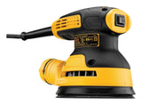 EAN 5035048553954 - DeWALT DWE6423-QS lijadora portátil Lijadora orbital 12000 OPM Negro, Amarillo 280 W imagen 6