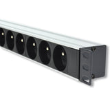 Power Bar Rack Mountable With