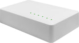 EAN 5704174870319 - eSTUFF GLB236050 switch No administrado Gigabit Ethernet (10/100/1000) Blanco imagen 4