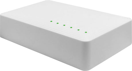 EAN 5704174870319 - eSTUFF GLB236050 switch No administrado Gigabit Ethernet (10/100/1000) Blanco imagen 4