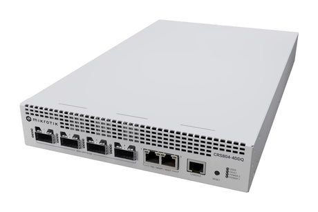 EAN 4752224009876 - Mikrotik CRS804-4DDQ-HRM switch 10G Ethernet (100/1000/10000) Gris imagen 1