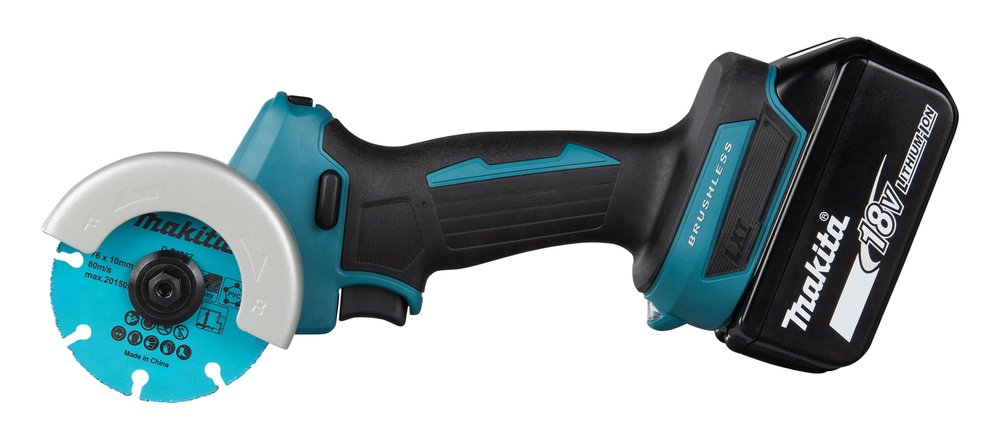 Amoladora Angular Inalámbrica Makita Dmc300z