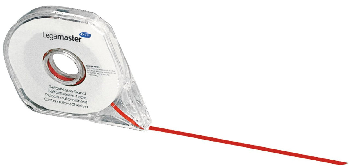 Legamaster Aufteilungsbänder Para Planungstafeln 16 M X 2.5 Mm Rojo