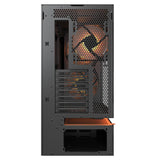 Cougar Caja Midi-Tower Cfv235, Argb, Mesh, Negro
