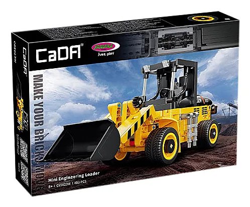 Jamara Cada Radlader Bricks Amarillo 8+