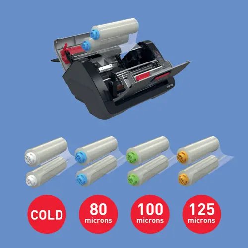 Gbc 4410076, 22 Cm, Heisslaminator, 500 Mm/Min, 0,35 Mm, A4, 125 ?M