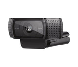 Logitech C920e Hd 1080p Webcam Cámara Web 3 Mp 1920 X 1080 Pixeles Usb 3.2 Gen 1 (3.1 Gen 1) Negro