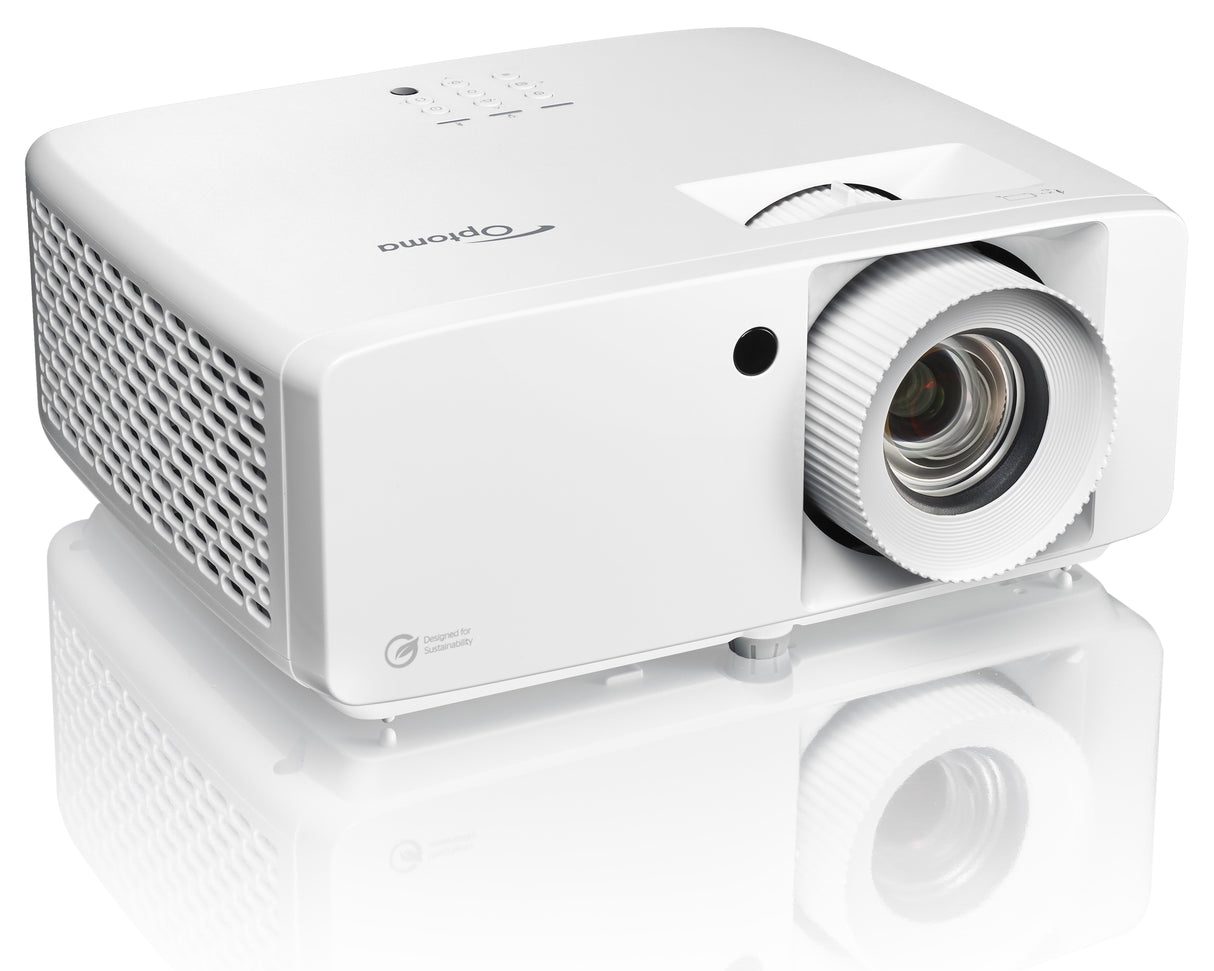 EAN 5055387668898 - Optoma UHZ35 Proyector de alcance estándar 3500 lúmenes ANSI DLP UHD 4K (3840x2160) 3D Blanco imagen 8