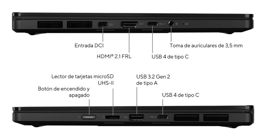 Asus Proart Px13 Oled Hn7306wv-Lx011w - 13.3" Ryzen Ai 9 Hx 370, 32gb, 1tb Ssd, Rtx 4060 8gb, Windows 11 Home