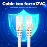 Intellinet Cat6 Utp Cable De Red Blanco 5 M