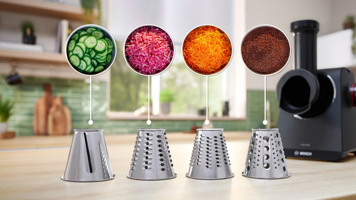 Bosch Serie 4 Mfws450b Picadora 500 W Negro