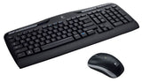EAN 5099206033498 - Logitech Wireless Combo MK330 teclado Ratón incluido Oficina USB AZERTY Francés Negro imagen 1