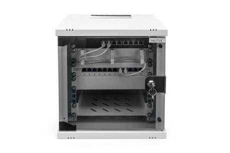 EAN 4016032493624 - Digitus DN-49100 armario rack 6U Bastidor de pared Gris imagen 2