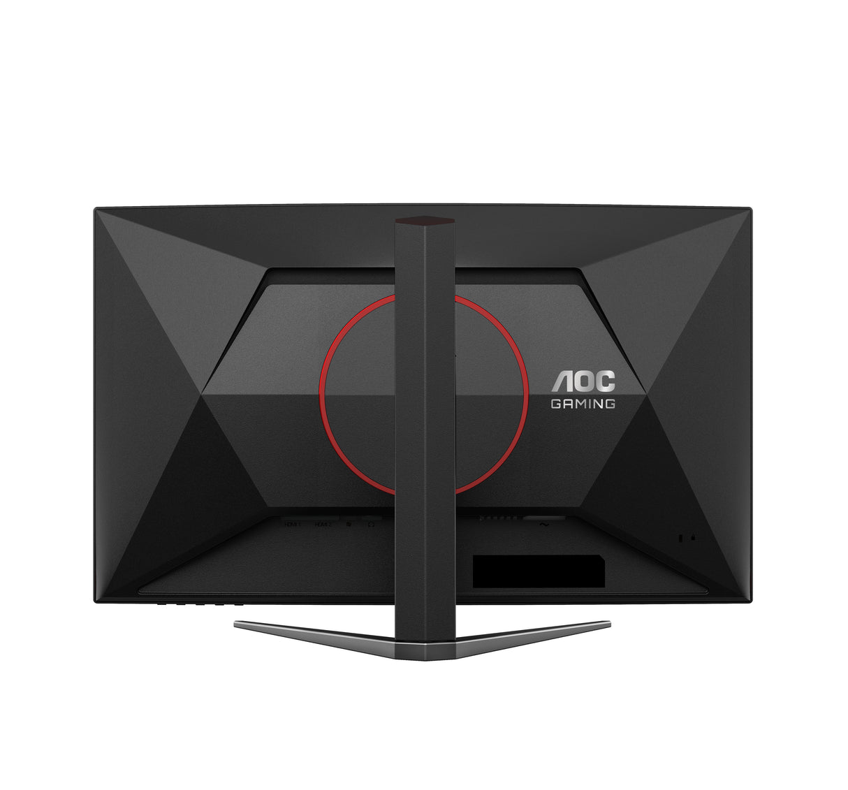 Aoc Cq27g4z2 27" 16:9 Fast Va 260hz Oc Native 240hz 2560x1440 Has 130mm Hdmi X 2x 2.0 Dp X 1x 1.4