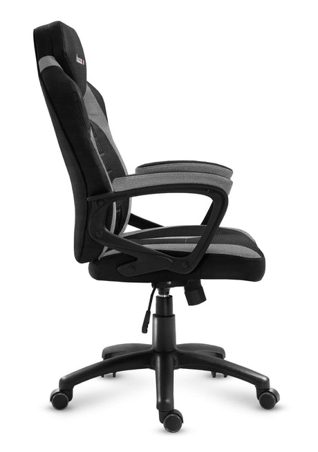 EAN 5903796010114 - Huzaro FORCE 2.5 GREY MESH Butaca para jugar Asiento de malla Negro, Gris imagen 4