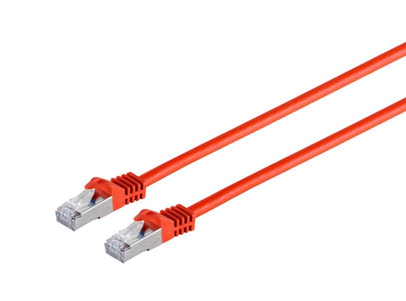 Cat7 S/Ftp Network Cable  7,5m, Red Cat7 S/Ftp Network