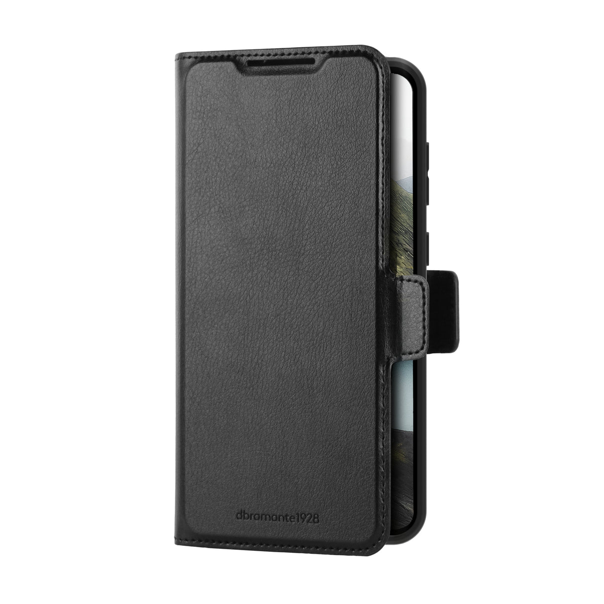 EAN 5711428065544 - dbramante1928 Oslo Pro funda para teléfono móvil 17 cm (6.7") Libro Negro imagen 3
