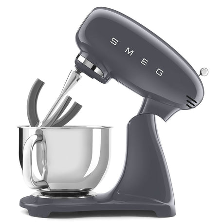 EAN 8017709294892 - Smeg SMF03GREU batidora Batidora de varillas 800 W Gris imagen 4