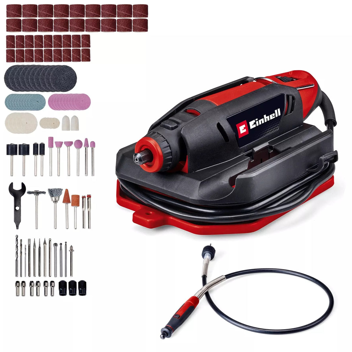 Einhell Tc-Mt 150 E, Grabador Negro/Rojo