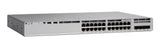EAN 0889728168304 - Cisco Catalyst C9200L Gestionado L3 Gigabit Ethernet (10/100/1000) Energía sobre Ethernet (PoE) Gris imagen 3