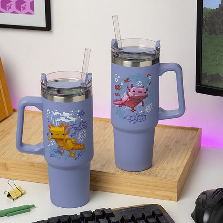 EAN 5056577760699 - Paladone PP14948MCF taza de viaje 900 ml Púrpura imagen 4