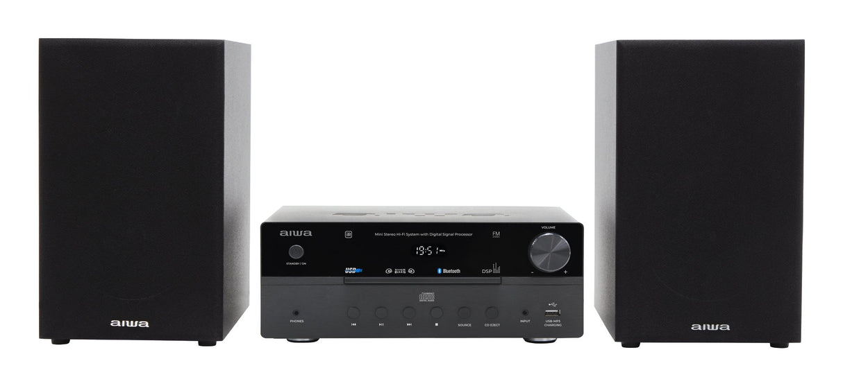 EAN 8435256811810 - Aiwa MSBTU-550 sistema de audio para el hogar Microcadena de música para uso doméstico 50 W Negro imagen 1