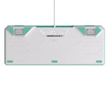 EAN 4711387923412 - ASUS TUF Gaming K3 Gen II Hatsune Miku Edition teclado Juego USB Color menta, Blanco imagen 6