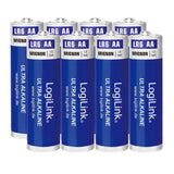 Logilink Lr6f8 - Ultra Power Aa Alkaline Batteries. Lr6. Mignon. 1.5v. 8pcs