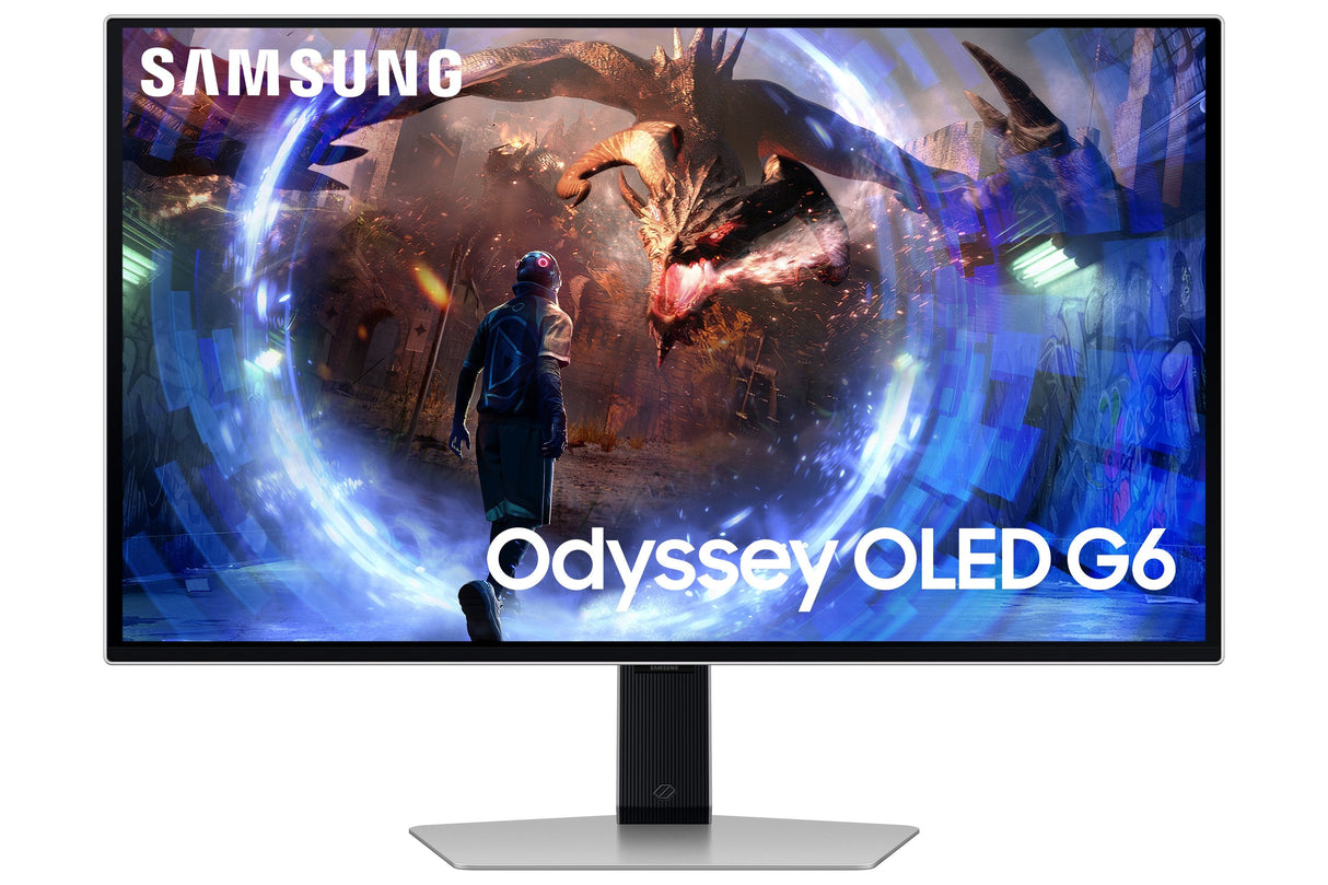 Monitor Samsung 27" Ls27dg602suxen Odyssey G6 Oled
