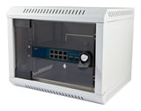 EAN 4038816129963 - ALLNET 221669 Gestionado L2 Gigabit Ethernet (10/100/1000) Energía sobre Ethernet (PoE) Negro imagen 4
