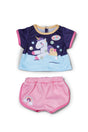EAN 4001167839256 - BABY born Unicorn Short Pyjamas 43cm Pijama de muñeca imagen 1