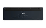 Teclado Rapoo Wireless Y Bluetooth E9100m Portugues 2.4ghz Bt 3.0 4.0 DiseãO Ultrafino Negro