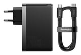 EAN 6932172610227 - Baseus GaN5 Pro Universal Negro Corriente alterna Carga rápida Interior imagen 6