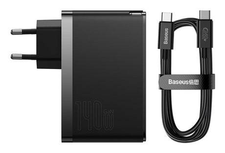 EAN 6932172610227 - Baseus GaN5 Pro Universal Negro Corriente alterna Carga rápida Interior imagen 6