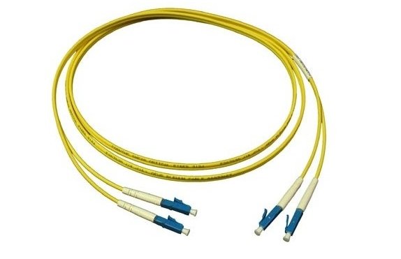 EAN 4014619943661 - Alcasa LW-902LC Cable de fibra óptica e InfiniBand 2 m LC Amarillo imagen 1