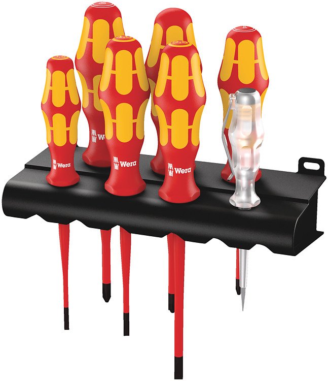 Wera 160 Is/7 Juego Destornillador Plano