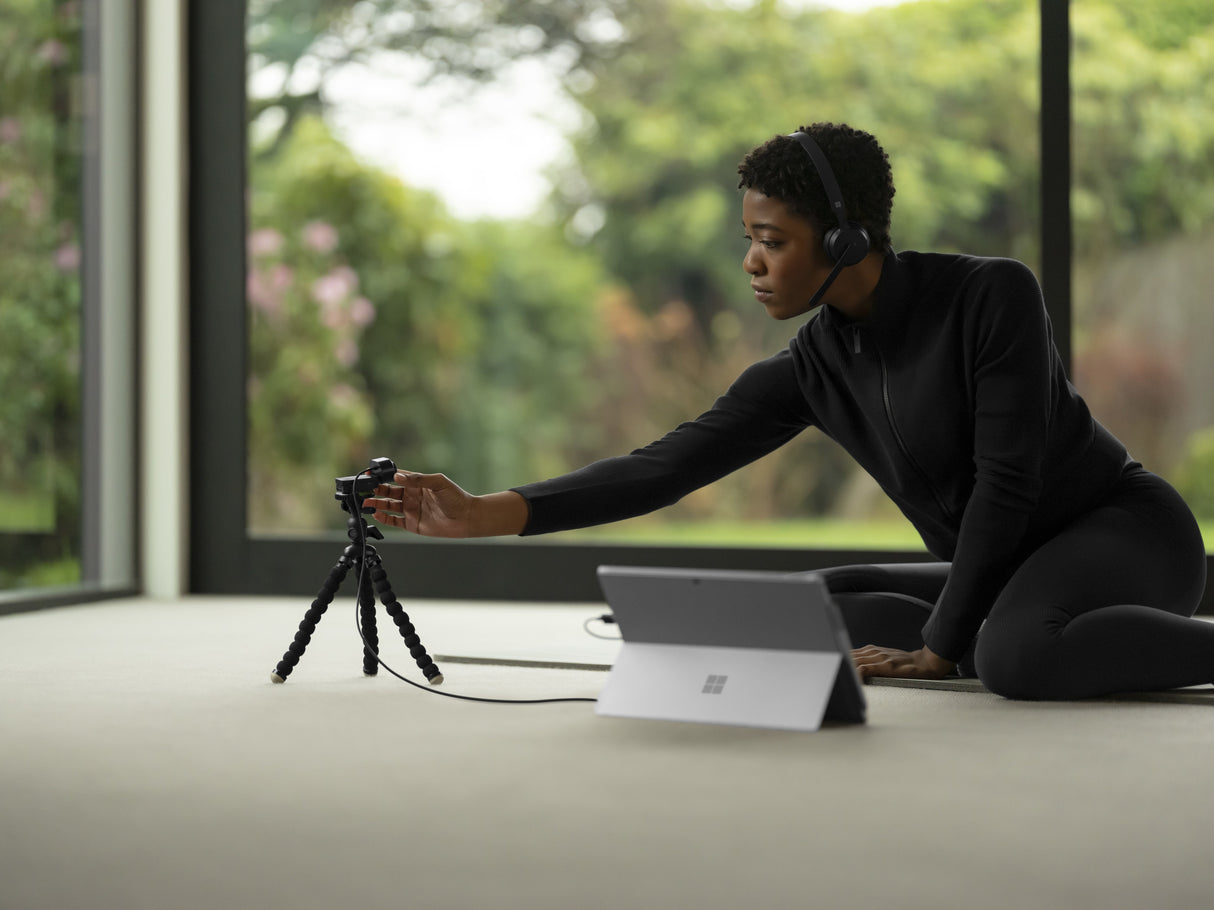 EAN 889842758641 - Microsoft Modern Webcam for Business cámara web 1920 x 1080 Pixeles USB Negro imagen 6